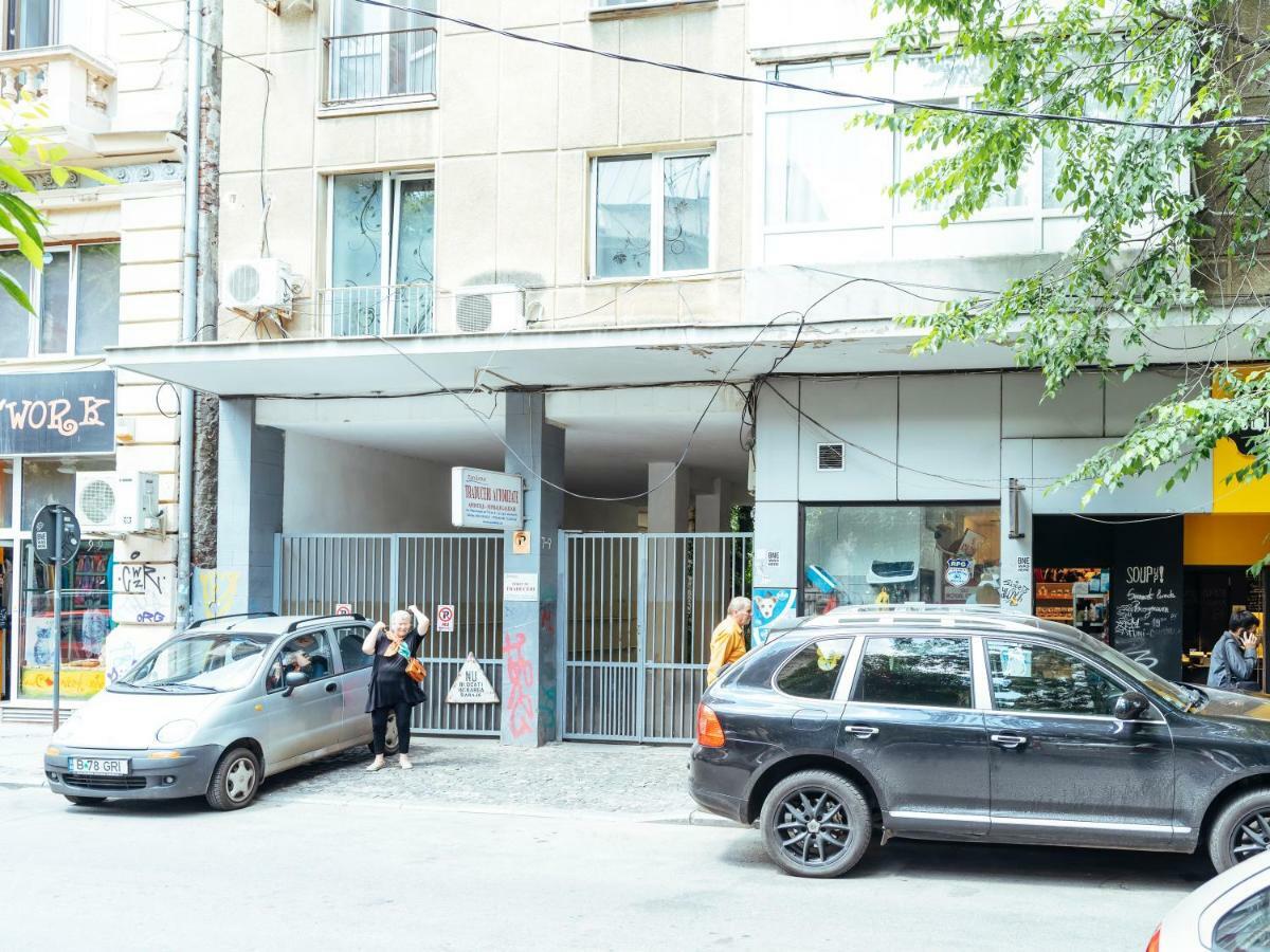 Bright And Spacious Central Apartment- Piata Amzei Bucarest Esterno foto
