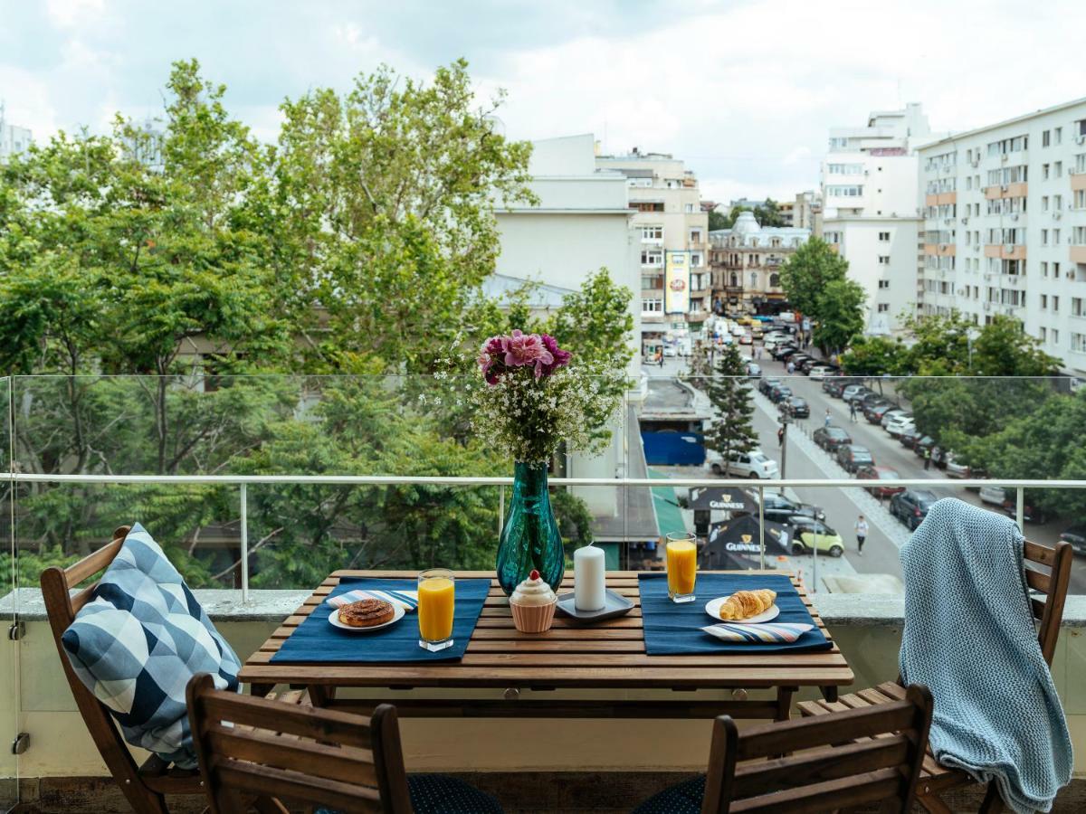Bright And Spacious Central Apartment- Piata Amzei Bucarest Esterno foto