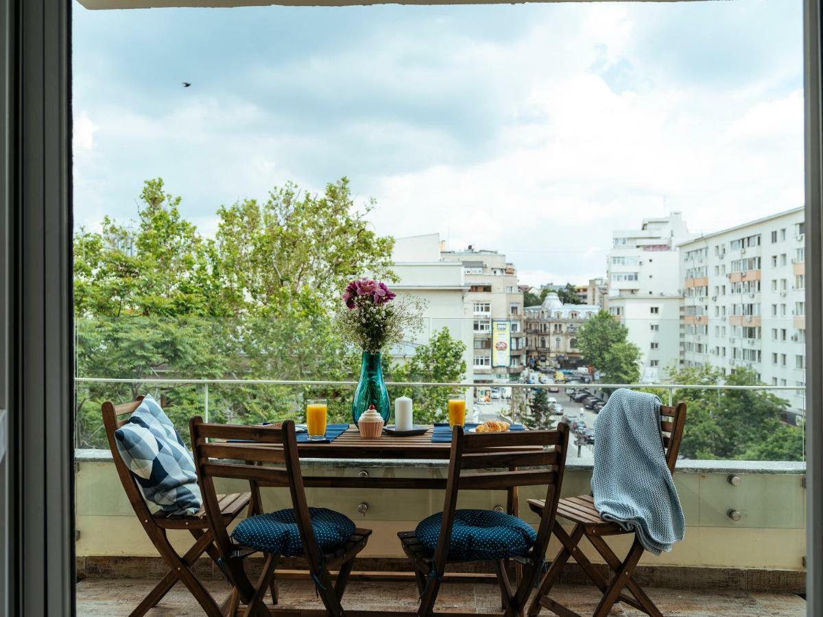 Bright And Spacious Central Apartment- Piata Amzei Bucarest Esterno foto