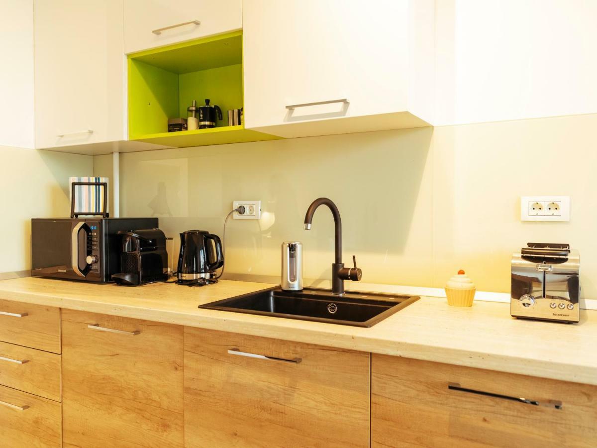 Bright And Spacious Central Apartment- Piata Amzei Bucarest Esterno foto