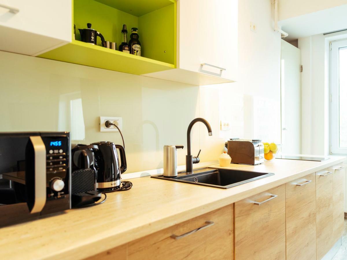 Bright And Spacious Central Apartment- Piata Amzei Bucarest Esterno foto