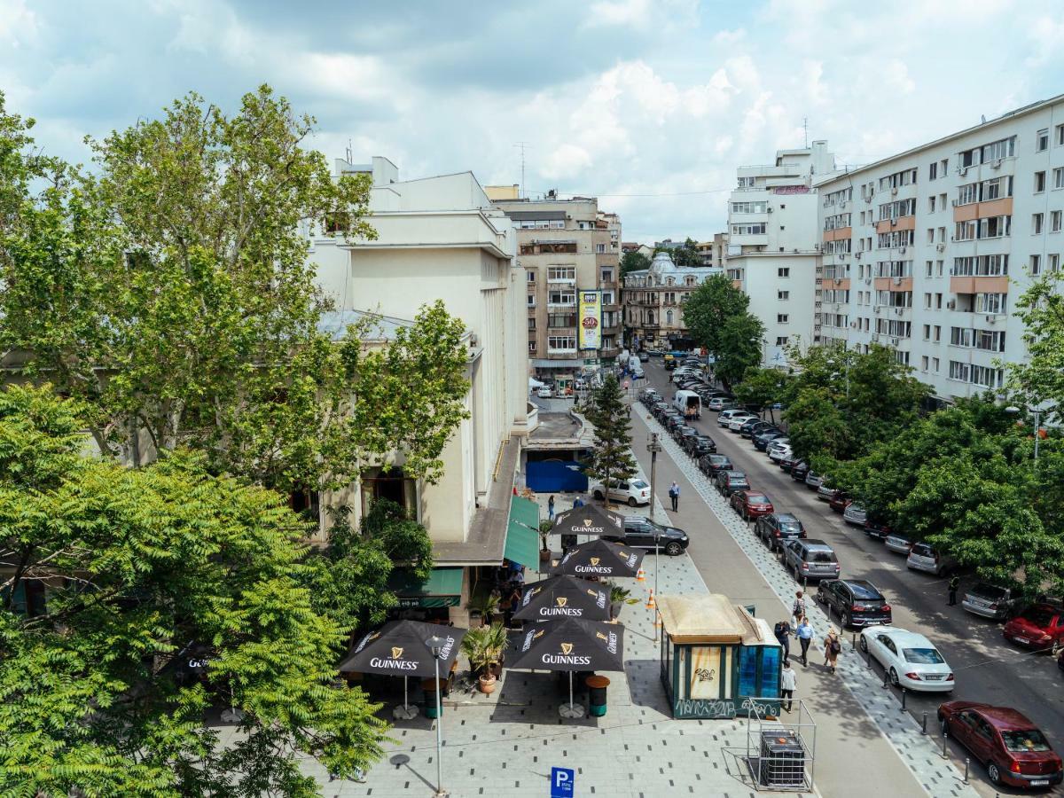 Bright And Spacious Central Apartment- Piata Amzei Bucarest Esterno foto