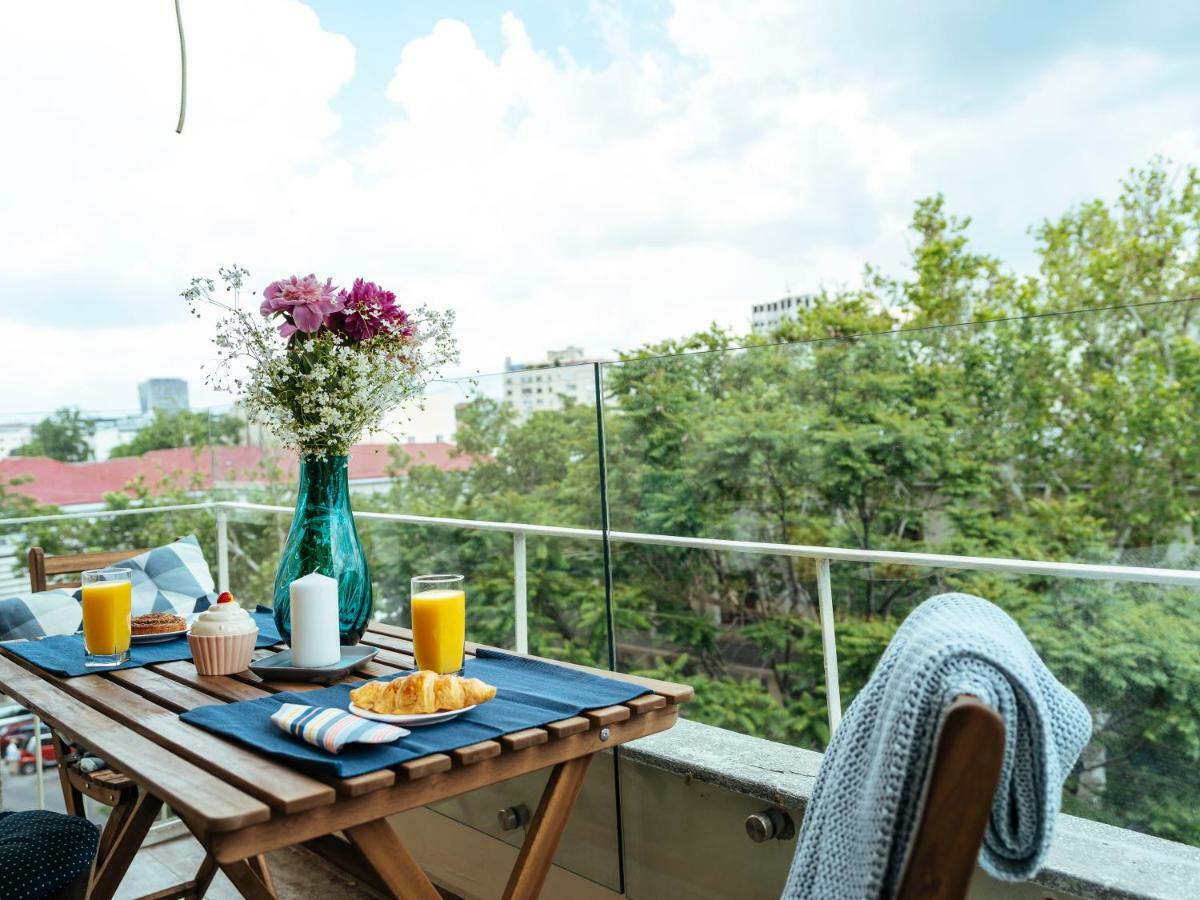 Bright And Spacious Central Apartment- Piata Amzei Bucarest Esterno foto