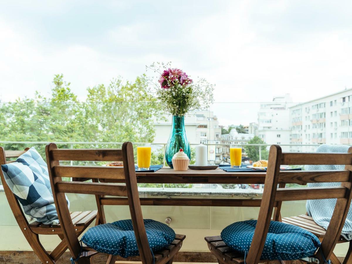 Bright And Spacious Central Apartment- Piata Amzei Bucarest Esterno foto