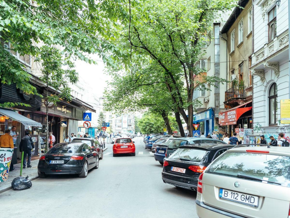 Bright And Spacious Central Apartment- Piata Amzei Bucarest Esterno foto