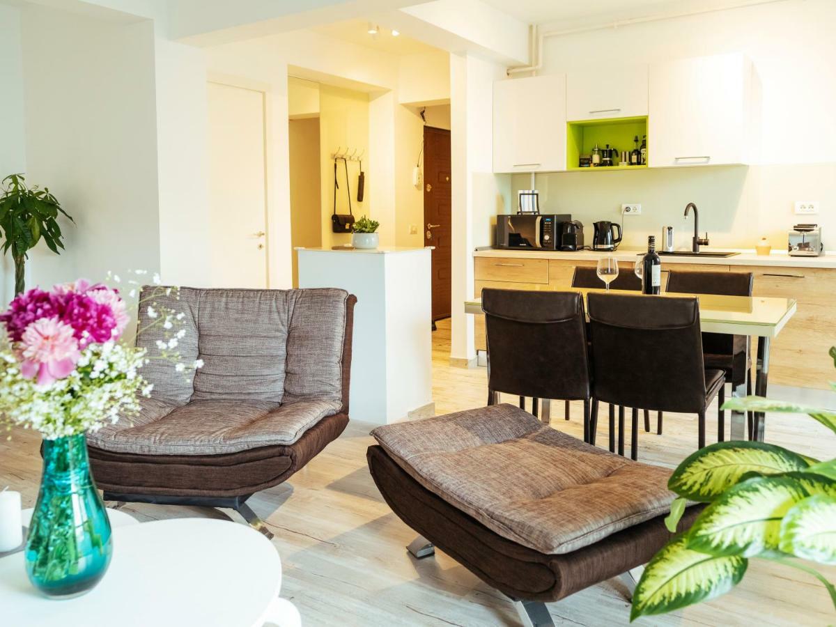 Bright And Spacious Central Apartment- Piata Amzei Bucarest Esterno foto