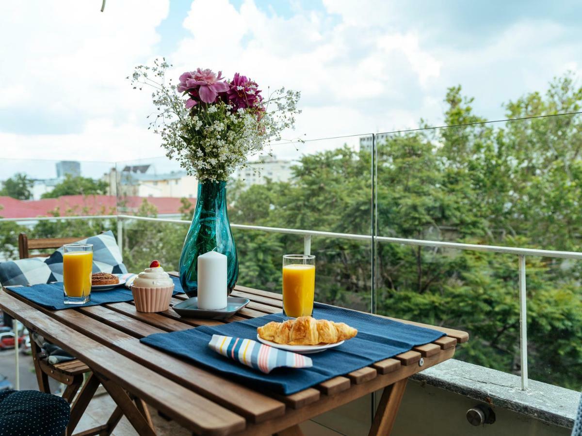 Bright And Spacious Central Apartment- Piata Amzei Bucarest Esterno foto