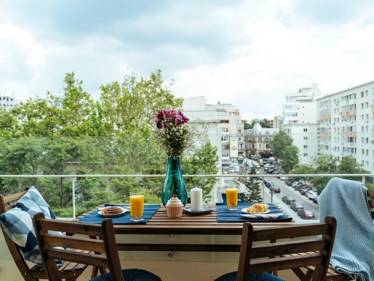 Bright And Spacious Central Apartment- Piata Amzei Bucarest Esterno foto