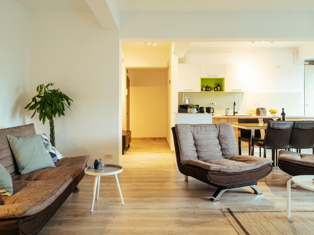Bright And Spacious Central Apartment- Piata Amzei Bucarest Esterno foto